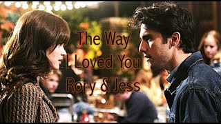 Rory & Jess (+Dean & Logan) | The Way I Loved You (Taylor's Version) Resimi