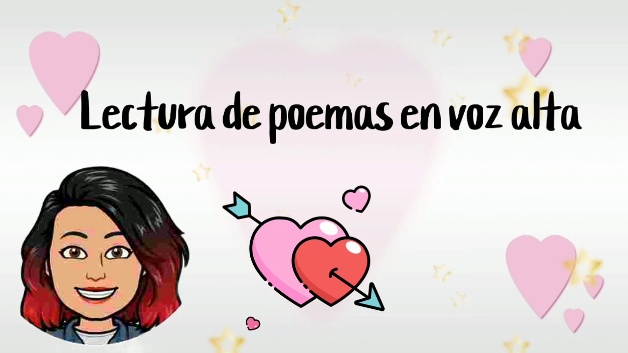 Recomendaciones para leer poemas en voz alta. - YouTube