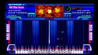 KeyboardMania (PS2) - All the love (Double)