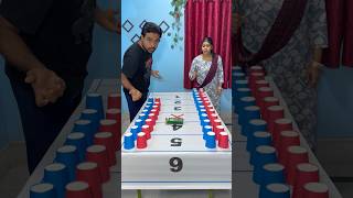 Rolling the can challenge ! Part 755 #funny_local_game #boardgames #funny #games #challenge #shorts