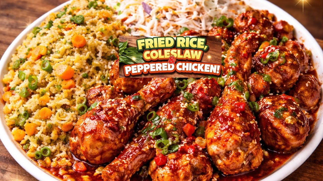 Delicious Fried Rice Recipe   Easy & Flavorful Stir Fry Ideas