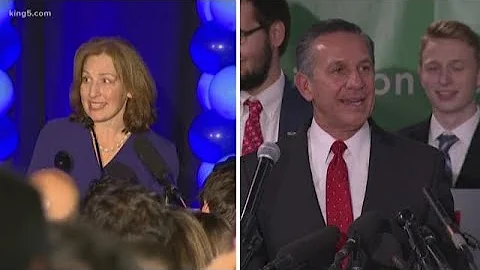 Races still too close to call