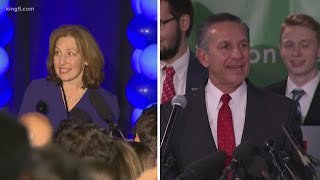 Races still too close to call