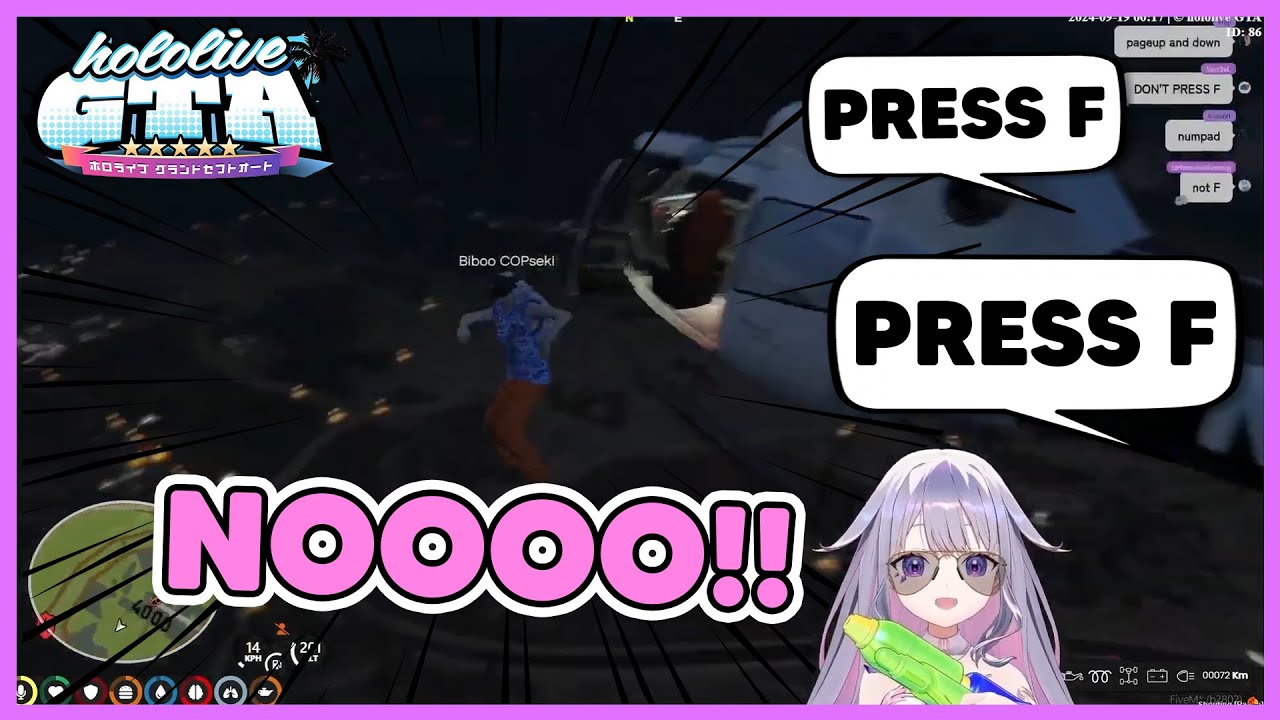 Biboo fell for the oldest trick in the book in GTA 5 || #hologta