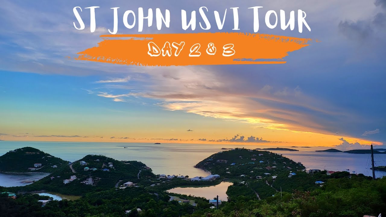 St. John US Virgin Islands Day 2 & 3 JoniVLogs Ep. 7 usvi vlogs jamaican YouTube