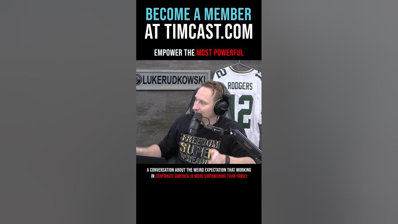 Timcast IRL – Empower The Most Powerful #shorts