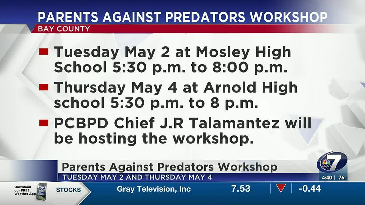 Parents against Predators Workshop - YouTube