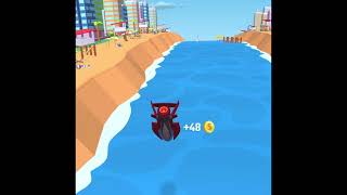 Flippy race gameplay! Unlock Rocket Ship screenshot 1