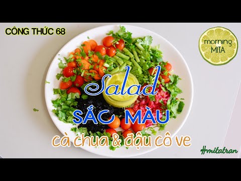 Video: Salad Cà Chua Nhiều Màu