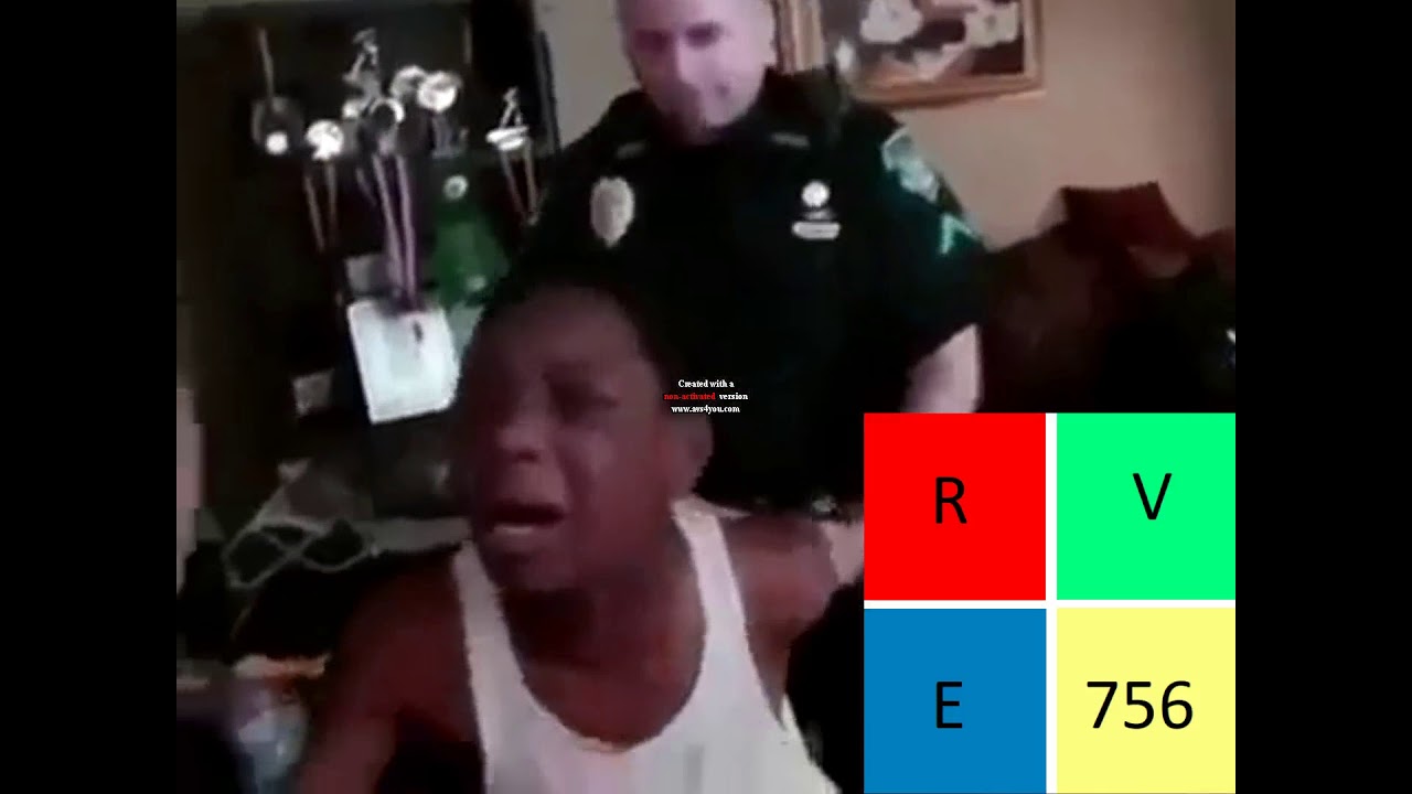 Little Kid Gets Arrested in Leaf Fail Down Major YouTube