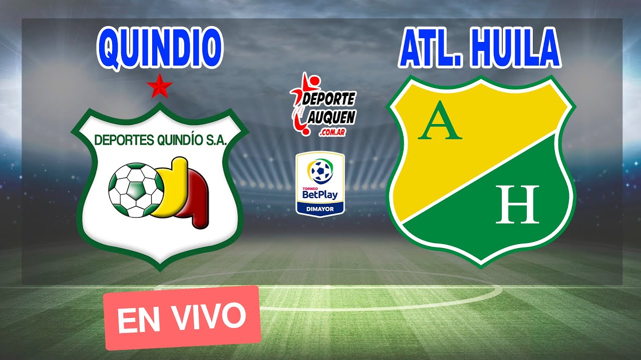 DEPORTES QUINDIO VS ATLETICO HUILA EN VIVO | COLOMBIA PRIMERA B 2022 ...