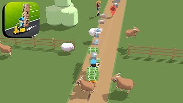 Deliver It 3D ​- All Levels Gameplay Android,ios (Levels 5-6)