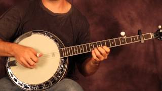 The Avett Brothers "January Wedding" Banjo Lesson (With Tab)