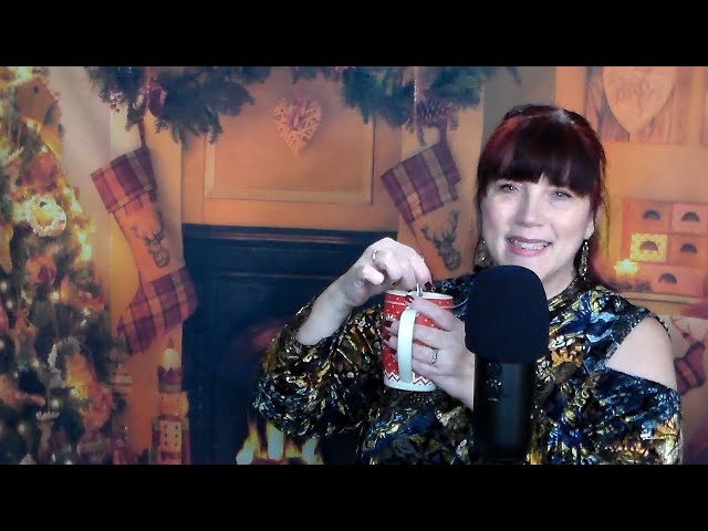 ASMR 🎄VLOGMAS Day 6 Advent Countdown Random Facts Hot Chocolate and Fun