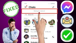 Cómo solucionar el problema de espera de red de Messenger | Error de espera de red de Messenger screenshot 4