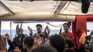 A Giens, les migrants de l'Ocean Viking contrôlés et hébergés dans un centre de vacances