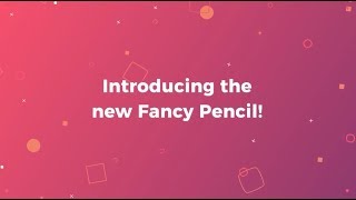 Pencil Product Explainer Template