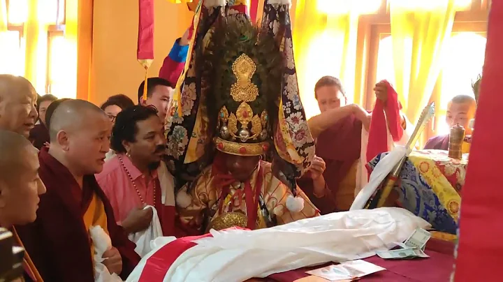 Lhhaa Jukshi Done by The Trance Oracle Kuten La At...
