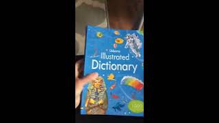 Friday Fan-Day! Usborne Illustrated Dictionary