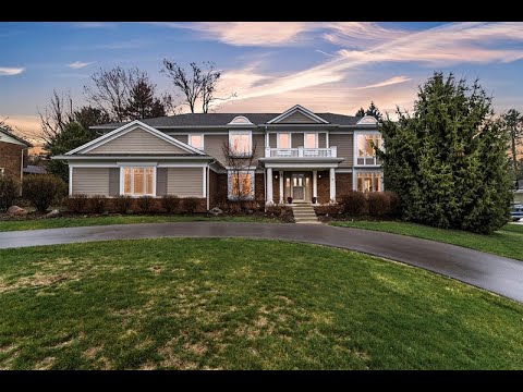 725 Woodchester Drive, Bloomfield Hills, MI home video tour
