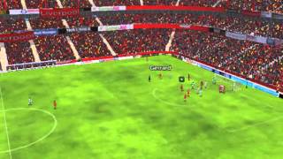 Liverpool vs Man City   7-0  FM 2015 Corner Exploit