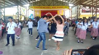 DNHS- Flash Mob ( Grade 10- Camia)  2017