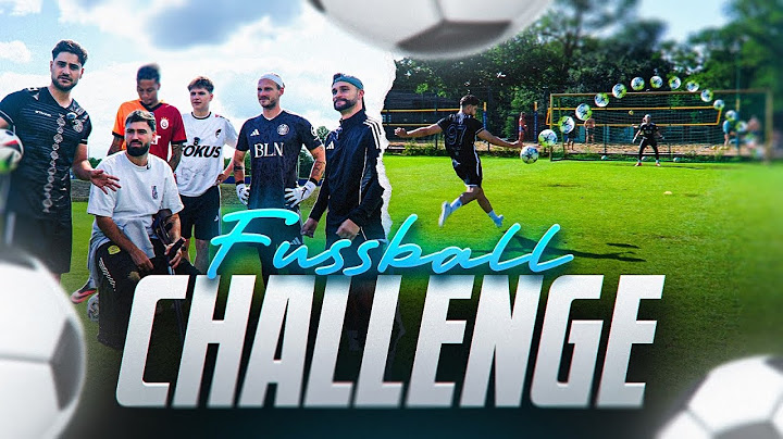 FUSSBALL CHALLENGE mit SIDNEY, ELDOS, TIM SULMER & BILO!⚽🪄