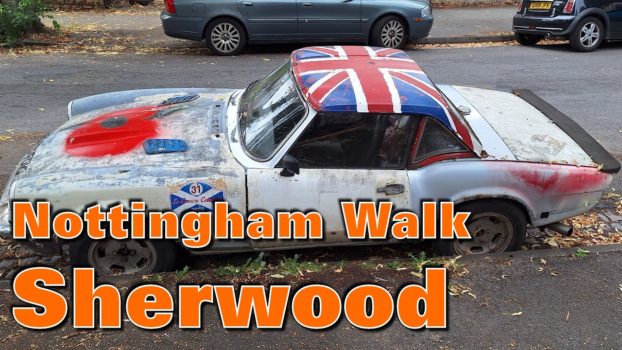 Nottingham walk: Sherwood to Woodthorpe Park