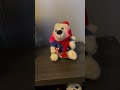 Gemmy Animated Singing Polar Bear with Peppermint Lollipop