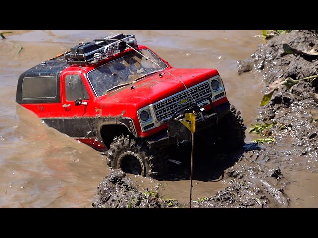 TTC 2019 - Eps 7: MUD BOGGING with RUDE BOYZ | RC ADVENTURES