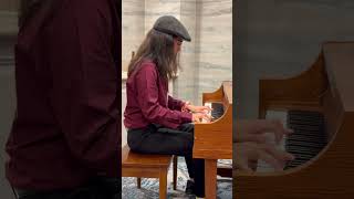 "Honey Hush" by Fats Waller - Max #Libertor West Coast #Ragtime Festival Live Performance #piano