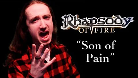 RHAPSODY OF FIRE - "Son of Pain" (Vocal Cover by Garrett Campbell)