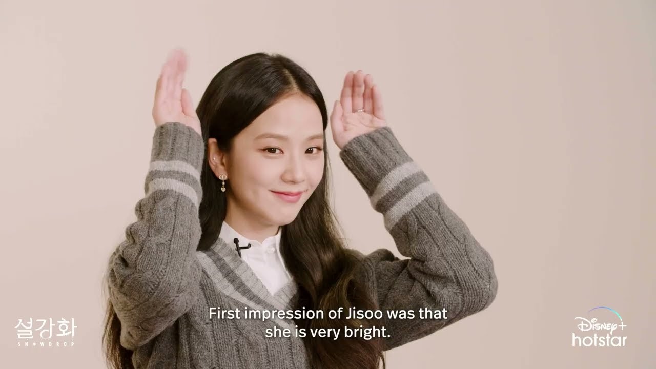 Snowdrop | Jisoo & Jung Hae-in Q&A | Disney+ Hotstar Malaysia