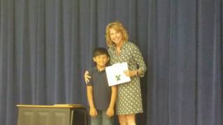 RAK 4th Grade Award Ceremony
