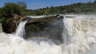 Murchison/Kabalega falls in Uganda Africa