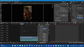 copy dope sheet to another video in blender video editing
