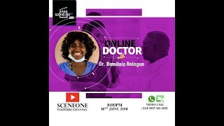 SceneOneTV Live Day 52 (MCM with Dr Damilola Balogun) Togo Movie