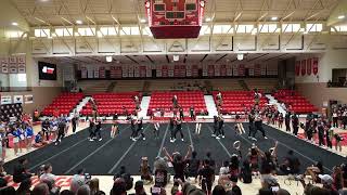 Navarro College Cheer 2023 Showcase