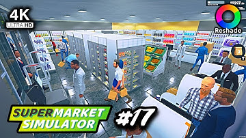 Daily in Supermarket Simulator 4K Reshade #17