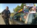 She Let Her Window Get Smashed Over a Routine 18mph Speeding Ticket