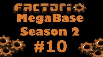 Factorio Megabase S02 E10 - Copper Outpost