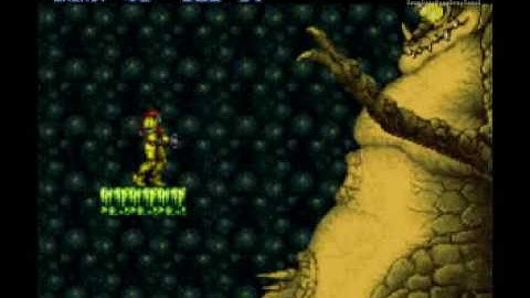 Super Metroid (SNES) - 05/26 - Kraid Boss