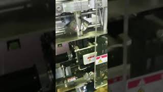 Max 130 bags/minute Intermittent high speed vertical packing machine