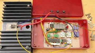 Building a battery analyzer