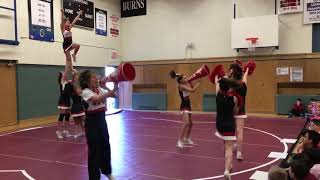 FFCA SMS CHEER February Pep Rally