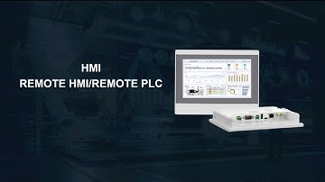 Remote HMI and Remote PLC