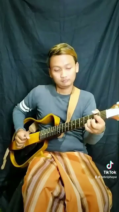 Mendung Tanpo Udan | Fingerstyle akustik | Ndarboy Genk