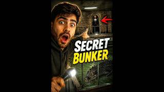 i find a secret bunker 😱 evil nun
