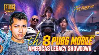 🔴 Pubg Mobile: Americas Legacy Showdown | Massive Uc Giveaway!