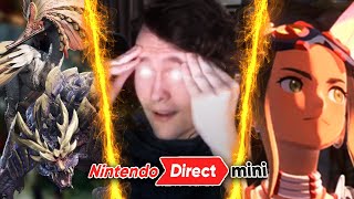 🔴 Nintendo Direct mini: Partner Showcase 9.17.20 Reaction - RogersBase Reacts